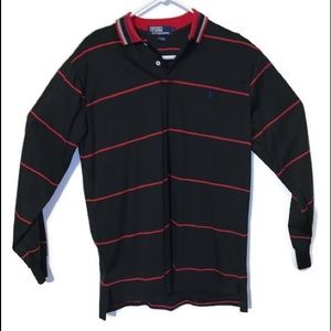 POLO RALPH LAUREN MEN'S POLO RUGBY SHIRT long l